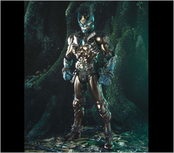 S.I.C. LIMITED 仮面ライダーサバキ＆エイキ&ダンキ | 魂ウェブ