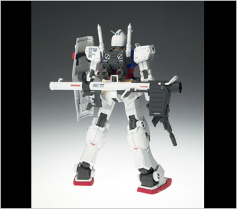 GUNDAM FIX FIGURATION METAL COMPOSITE #1001 RX-78Ver.Ka WITH G