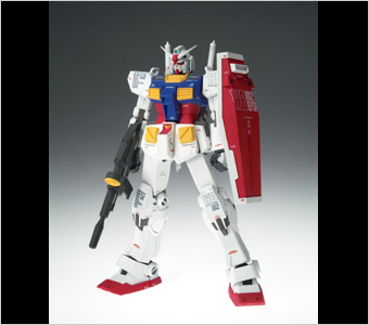 GUNDAM FIX FIGURATION METAL COMPOSITE #1001 RX-78Ver.Ka WITH G