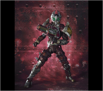 SIC VOL.36 Kamen Rider Garen & Kamen Rider Charis | TAMASHII WEB