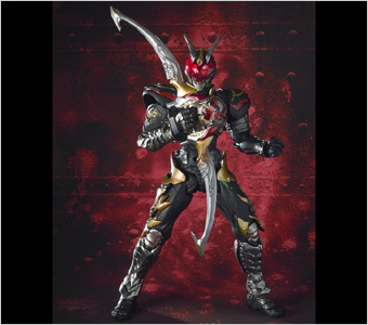 SIC VOL.36 Kamen Rider Garen & Kamen Rider Charis | TAMASHII WEB
