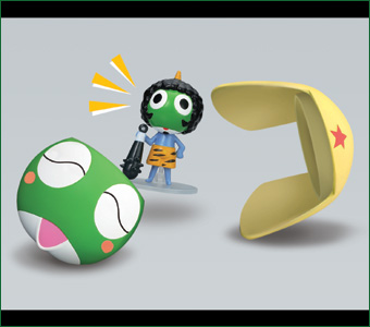 キャラセル ケロロ軍曹5 | 魂ウェブ