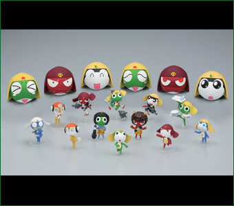 キャラセル ケロロ軍曹5│株式会社BANDAI SPIRITS（バンダイスピリッツ）