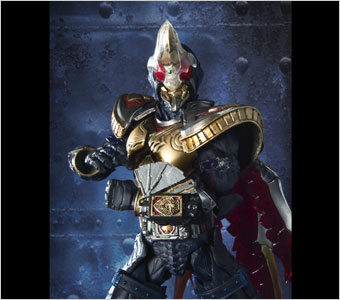 SIC VOL.37 Kamen Rider Blade Jack Form & Kamen Rider Rangel