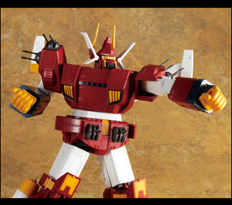 超合金魂 GX-38 アイアンギアー | 魂ウェブ