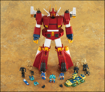 超合金魂 GX-38 アイアンギアー | 魂ウェブ