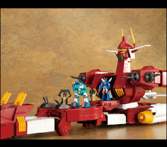 超合金魂 GX-38 アイアンギアー | 魂ウェブ