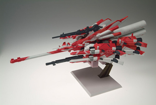 GUNDAM FIX FIGURATION METAL COMPOSITE #1005 Zplus[RED] | 魂ウェブ