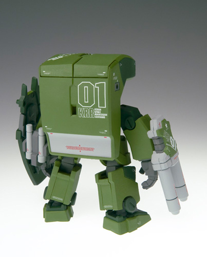 KERORO FIX FIGURATION #6001R KA-006s Sergeant Frog | TAMASHII WEB