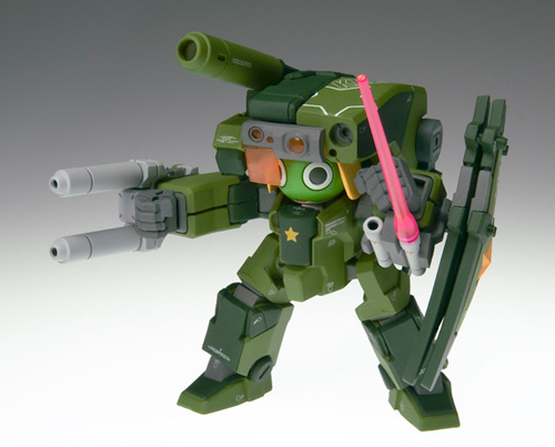 KERORO FIX FIGURATION #6001R KA-006s ケロロ軍曹 | 魂ウェブ