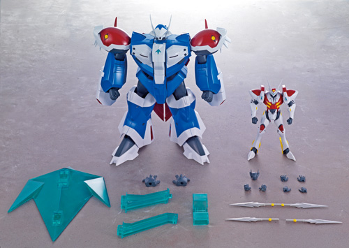 魂SPEC 宇宙の騎士テッカマンブレード with ペガス | 魂ウェブ