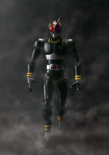 S.H.Figuarts 仮面ライダーBLACK（2009年発売） | 魂ウェブ