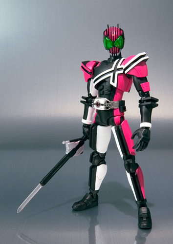 S.H.Figuarts 仮面ライダーディケイド（2009年発売） | 魂ウェブ