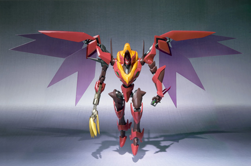 ROBOT魂 <SIDE KMF> 紅蓮聖天八極式 | 魂ウェブ