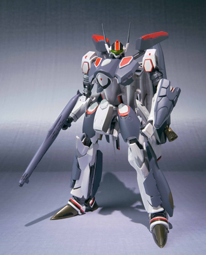 ロボット UF-25F Super Messiah Valkyrie DX Chogokin VF-25F Super Messiah Valkyrie (Alto Saotome Custom