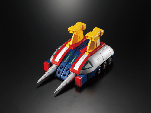 超合金魂 GX-50 コン・バトラーV | 魂ウェブ