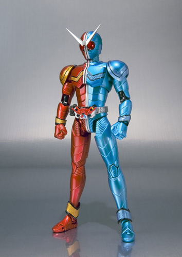 S.H.Figuarts 仮面ライダーW ヒートジョーカー&ヒートトリガー│株式