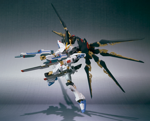 kntoy65-1617 L ROBOT魂 ストライクフリーダムガンダム METAL ROBOT魂 ＜SIDE MS＞ ストライクフリーダムガンダム [Re