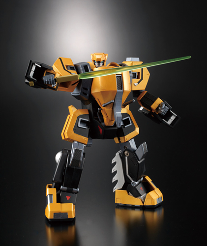 SOUL OF CHOGOKIN GX-54 Hiei & Black Lion | TAMASHII WEB