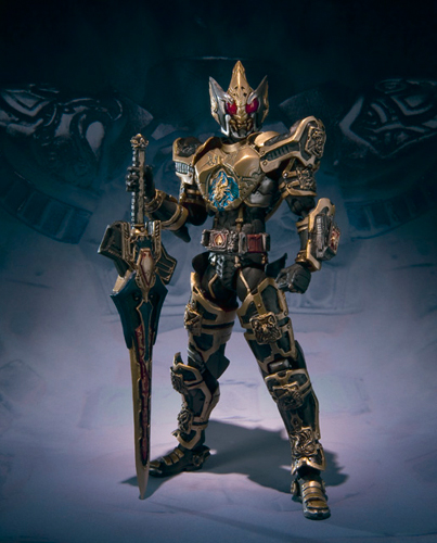 S.I.C. 極魂 仮面ライダーブレイド キングフォーム | 魂ウェブ