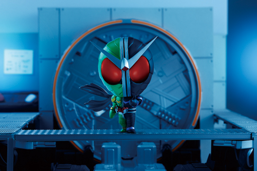 chibi-arts 仮面ライダーW サイクロンジョーカー | 魂ウェブ