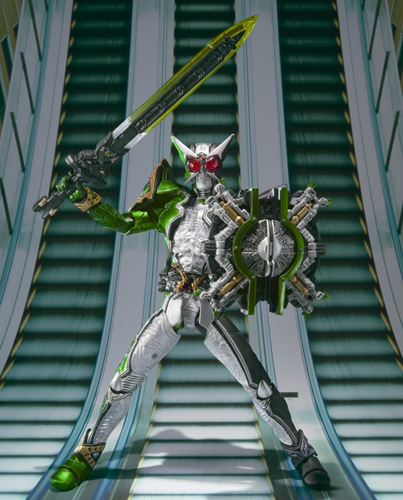 S.I.C. Vol.57 仮面ライダーW サイクロンジョーカー | 魂ウェブ