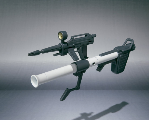 ロボット魂　ガンダム　ハードポイント追加仕様　&　ツインウェポン ROBOT魂 <SIDE MS> ガンダム(ハードポイント追加仕様) | 魂ウェブ