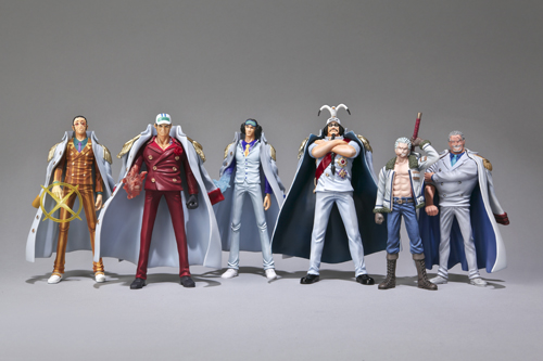 超造形魂 ワンピースシリーズ ONE PIECE 海軍-絶対正義の名の下に