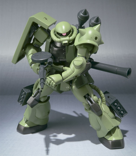 ROBOT SPIRITS < SIDE MS > Zaku II | TAMASHII WEB