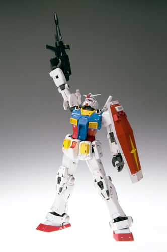 GUNDAM FIX FIGURATION METAL COMPOSITE RX78-02 ガンダム[THE ORIGIN