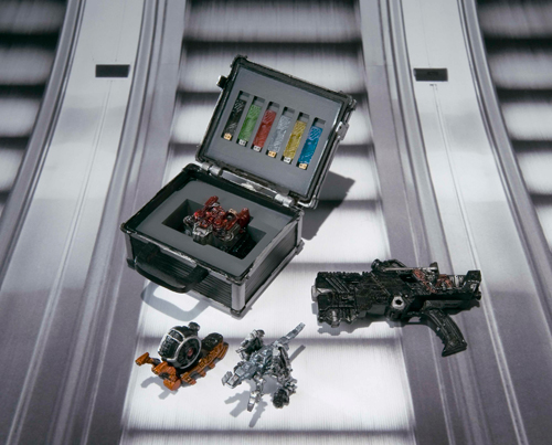 S.I.C. Vol.59 仮面ライダーWファングジョーカー&仮面ライダースカル