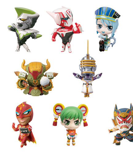 デフォルマイスタープチ TIGER & BUNNY | 魂ウェブ