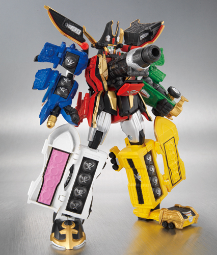 SUPER ROBOT CHOGOKIN Gokaio |TAMASHII WEB