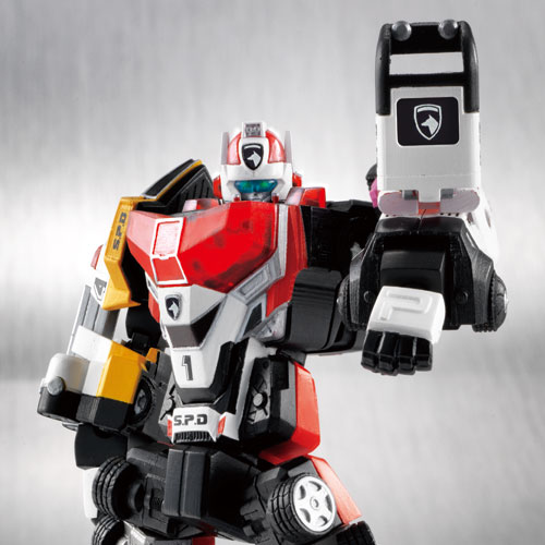 スーパーロボット超合金 デカレンジャーロボ | 魂ウェブ