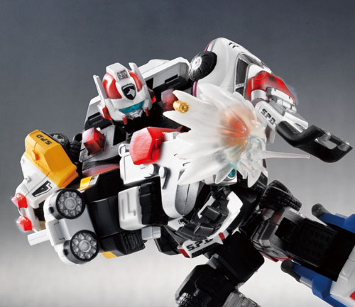 スーパーロボット超合金 デカレンジャーロボ | 魂ウェブ