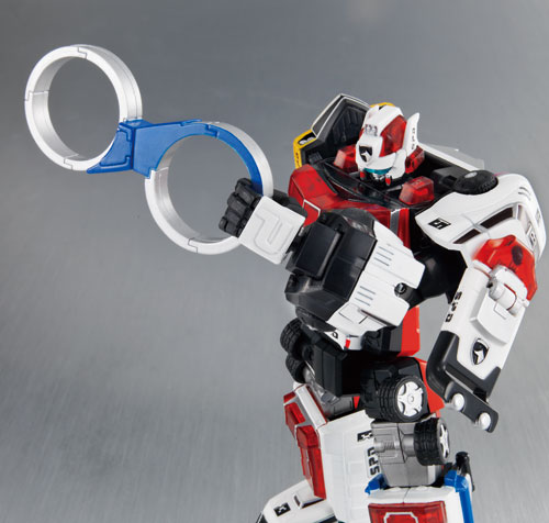 スーパーロボット超合金 デカレンジャーロボ | 魂ウェブ