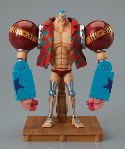 超合金 フランキー│株式会社BANDAI SPIRITS（バンダイスピリッツ）