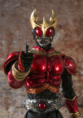 SIC Ultimate Soul MASKED RIDER KUUGA Mighty Form | TAMASHII WEB