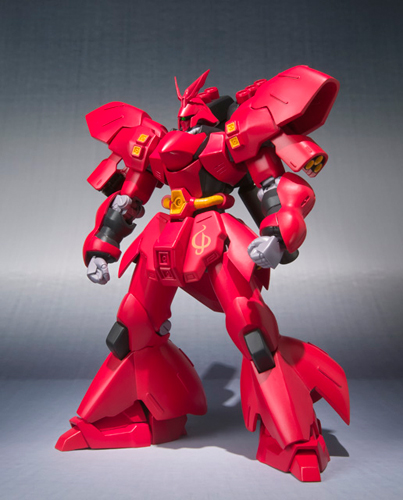 ROBOT魂 MSN-04 サザビー 新商品紹介】ROBOT魂 ＜SIDE MS＞ MSN-04FF サザビー ダブル・ホーン