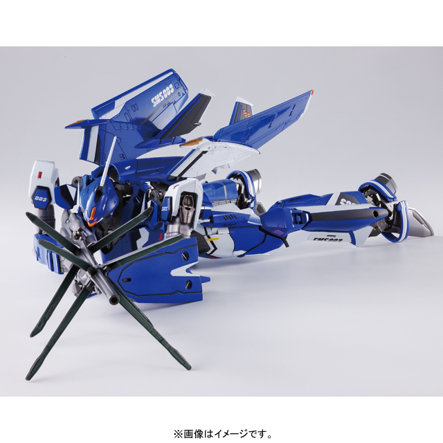 DX超合金 VF-25G メサイアバルキリー(ミハエル・ブラン機