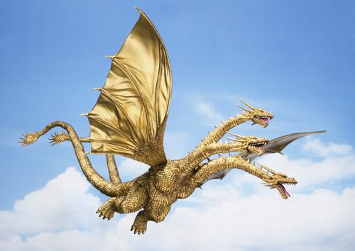 S.H.MonsterArts キングギドラ | 魂ウェブ