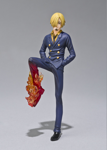 超造形魂 ワンピースシリーズ ワンピース 麦わらの一味 -激闘！魚人島