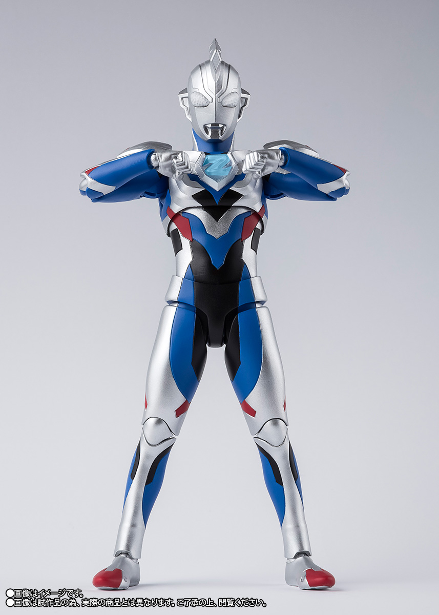 ウルトラマンゼット オリジナル [BEST SELECTION] | ITEMS | TAMASHII