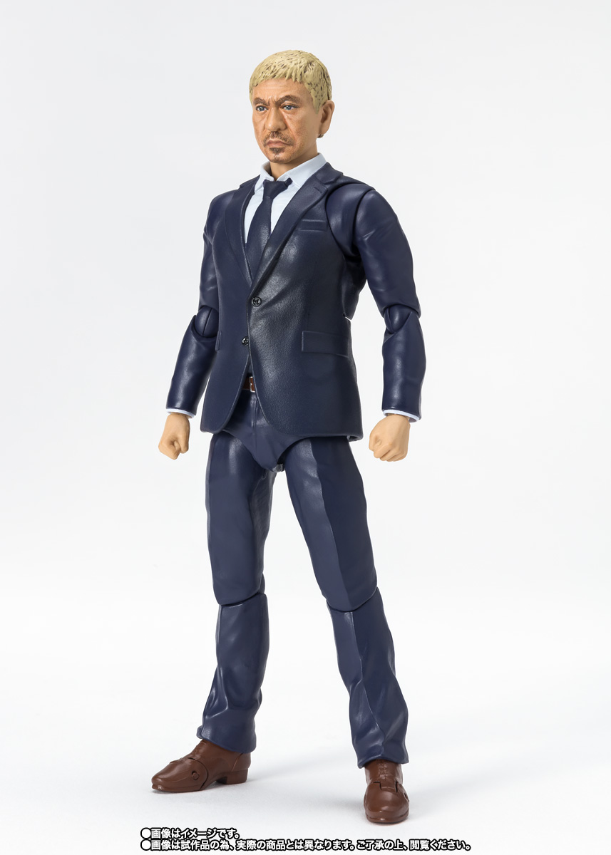 S.H.Figuarts 松本人志 -究極のボケ- | 魂ウェブ