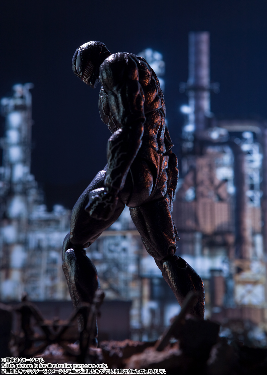 S.H.Figuarts VENOM (VENOM: LET THERE BE CARNAGE) | TAMASHII WEB