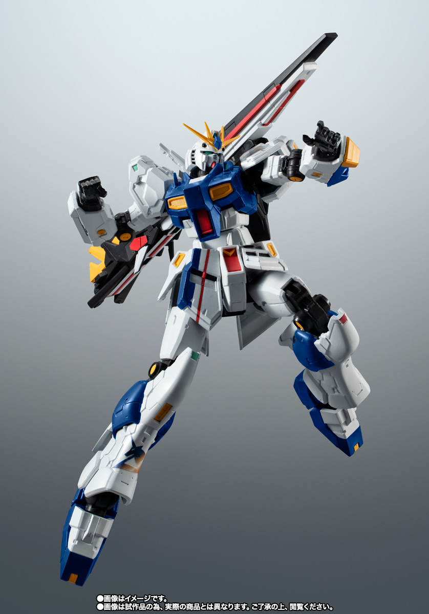 ROBOT SPIRITS < SIDE MS > RX-93ff Nu Gundam | TAMASHII WEB