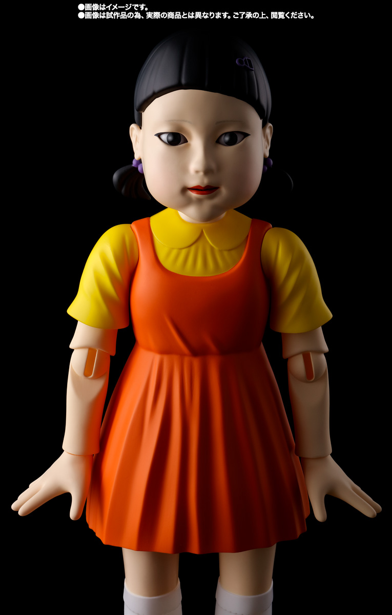 TAMASHII Lab ヨンヒ人形 | 魂ウェブ