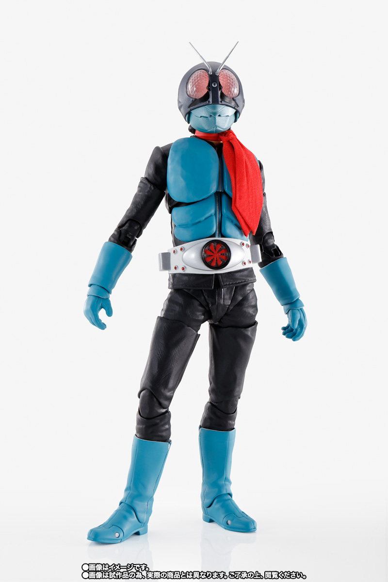 S.H.Figuarts（真骨彫製法） 仮面ライダー旧1号 | 魂ウェブ
