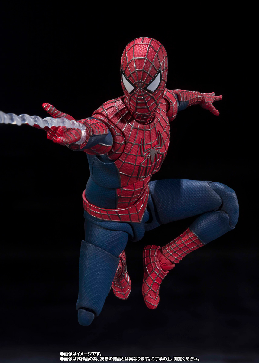 S.H.Figuarts フレンドリー・ネイバーフッド・スパイダーマン【2次