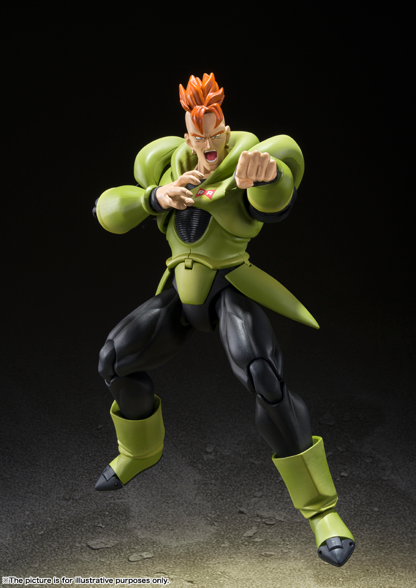 S.H.Figuarts ANDROID 16 -Exclusive Edition- | 魂ウェブ